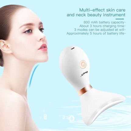 Youthful Radiance: Advanced Facial Contouring Device with Red Light Therapy and EMS Technology..