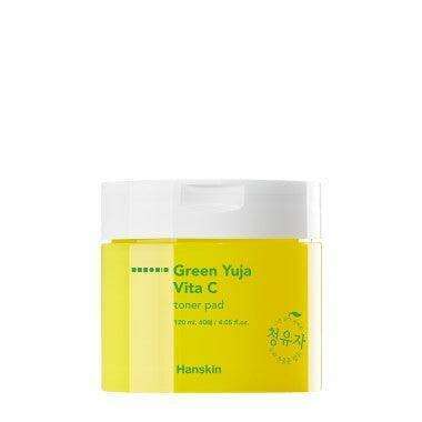 Yuja Daily Revitalizing Toner Pads - Hydration Boost with 80% Cheongyuja Extract, 120ml - Très Elite