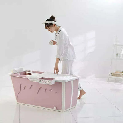 Zen-Inspired Hydromassage Bathtub Mat for Ultimate Home Relaxation