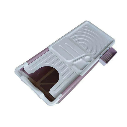 Zen-Inspired Hydromassage Bathtub Mat for Ultimate Home Relaxation