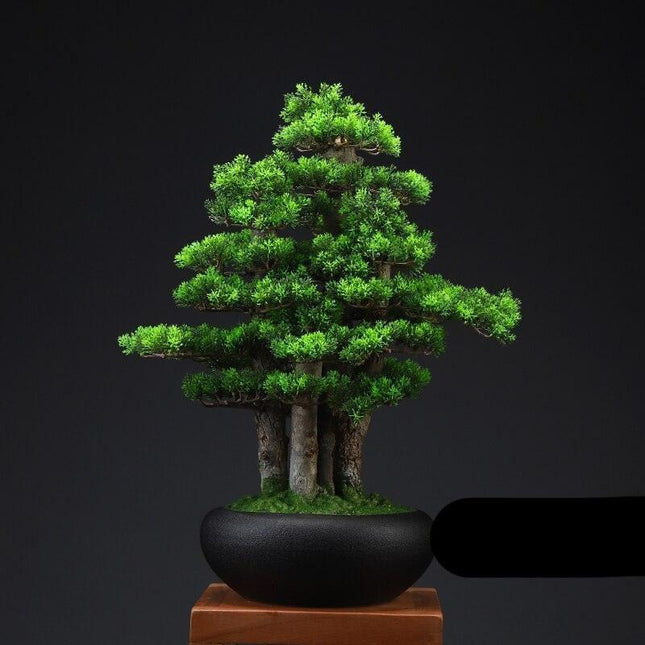 Zen Serenity Artificial Bonsai - An Exquisite Touch of Timeless Beauty