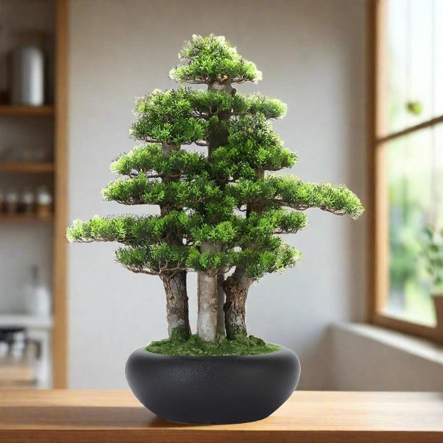 Zen Serenity Artificial Bonsai - An Exquisite Touch of Timeless Beauty