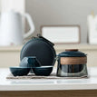 Dark Blue / Four-piece Set