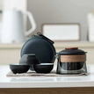 black / Four-piece Set