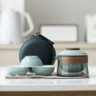 Grayish green / Four-piece Set