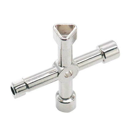 Zinc Alloy Triangle Key Wrench: Your Go-To Tool for Versatile Applications - Très Elite