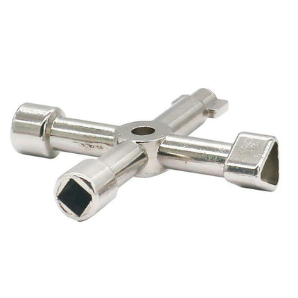 Zinc Alloy Triangle Key Wrench: Your Go-To Tool for Versatile Applications - Très Elite