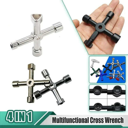 Zinc Alloy Triangle Key Wrench: Your Go-To Tool for Versatile Applications - Très Elite