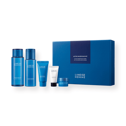 Zinc-Infused Marine Radiance Revitalizing Skincare Duo - Très Elite