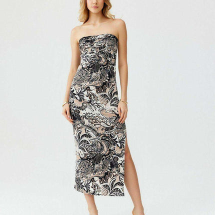 Zuri Chic Midi Dress - Très Elite