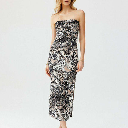 Zuri Chic Midi Dress - Très Elite