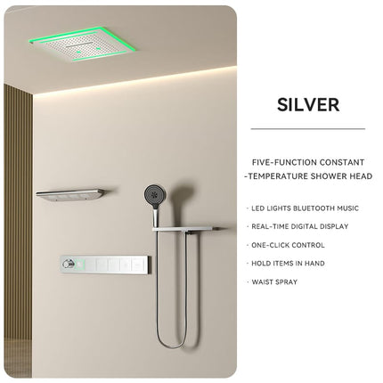 Maison Single-Person Hidden Shower System with Amb