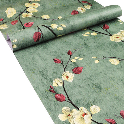 Peekaboo Studio Self-Pasted Dormitory Wallpaper - New Chinese Style De