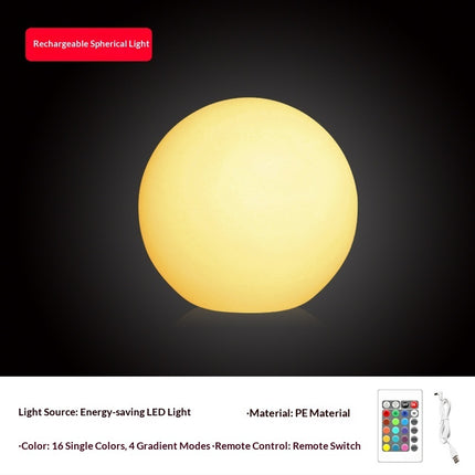 Peekaboo Studio Colorful Outdoor LED Globe Light with Creative Design
