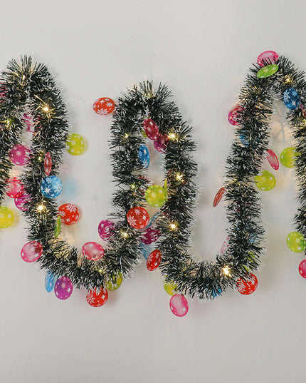 Christmas Ribbon Strip Light Band Atmosphere String