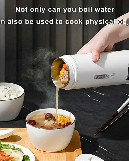 Travel-Friendly 500ml Electric Water Boiler