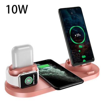Wireless Charger For IPhone Fast Charger For Phone Fast Charging Pad F