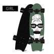 Girl / Paint Bracket Black Roller
