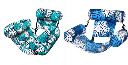 Peekaboo Studio Inflatable Floating Hammock - Durable & Portable Pool