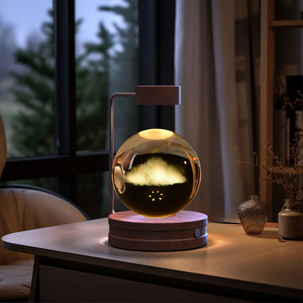Peekaboo Studio Cosmic Dinosaur Night Light - USB Powered & Warm Glow