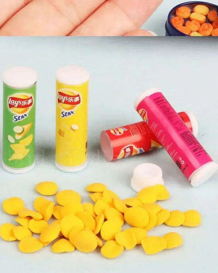 Enchanting Tiny Dollhouse Delights