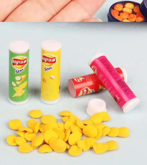 Enchanting Miniature Dollhouse Snacks