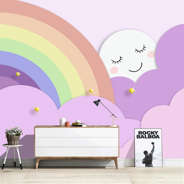 Peekaboo Studio PVC Wallpaper for Living Room TV Background, Durable &