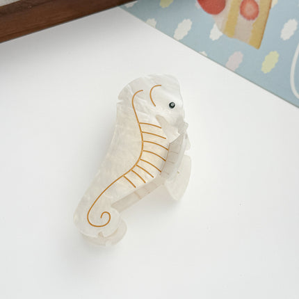 Peekaboo Studio Temperament Swan Goldfish Seahorse Grip - Durable & St