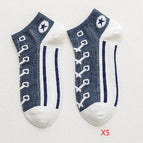 5 Pairs - Blue