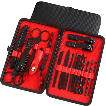 Peekaboo Studio Professional Nail Clippers Set with Dead Skin Pliers &