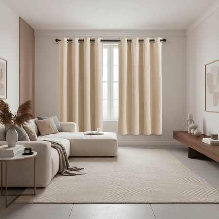 Peekaboo Studio Outdoor Waterproof Pavilion Curtain - UV Resistant & S