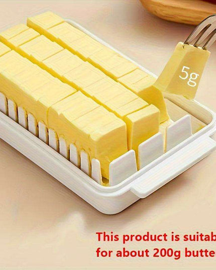 Airtight Butter & Cheese Keeper - Ideal Storage Solution for RVs and Fridge Organization