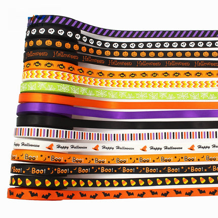 Peekaboo Studio Halloween DIY Heat Transfer Ribbon - Handmade, Versati