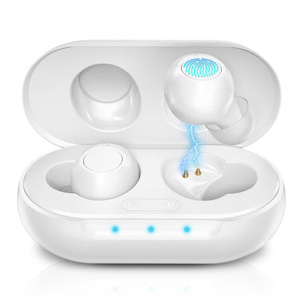 In-Ear Sound Amplifier Pair with Noise Reduction, Charging Case & 3 Ear Tips | Très Elite