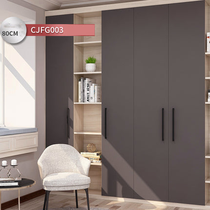 Peekaboo Studio Waterproof Wardrobe Door Stickers - Self-Adhesive & Th