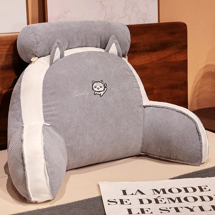 Peekaboo Studio Corduroy Bed Head WAIS Pillow - Soft & Comfortable