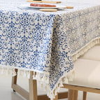Blue and white porcelain
