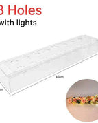 18 Holes With Lights