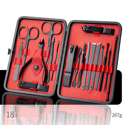 Peekaboo Studio Professional Nail Clippers Set with Dead Skin Pliers &