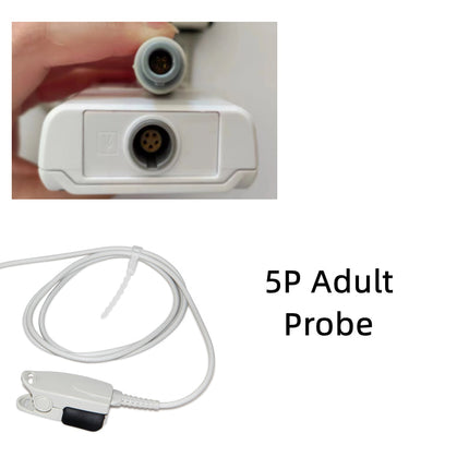 Contec SpO2 Probe Sensor For CMS60C CMS60D Pulse Oximeter Adult Child Neonatal