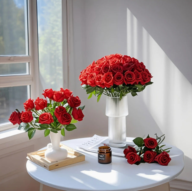 Peekaboo Studio High-End Artificial Flower Bouquet for Home Decor
