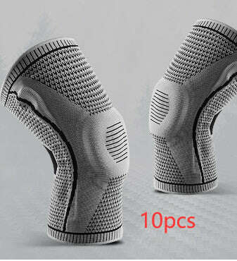 Knee Pads For Sport Knee Silicone Spring Patella Protector