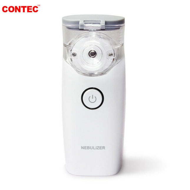 Rechargeable Handheld Mesh Nebulizer with One-Button Control