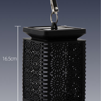 Solar Lawn Light Outdoor Flame Lantern Ambience Garden Path Nightlight