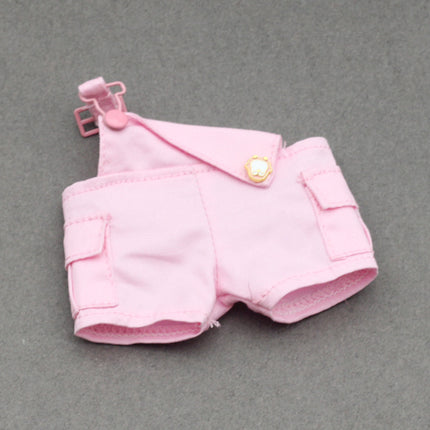 Peekaboo Studio Curtain Cloth Pendant Shoulder Pocket Suspender Pants