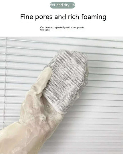 Microfiber Steel Wire Cleaning Cloths for Kitchen Dishes