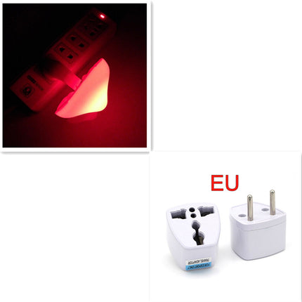 Peekaboo Studio LED Mushroom Night Light with Light-Control Sensor