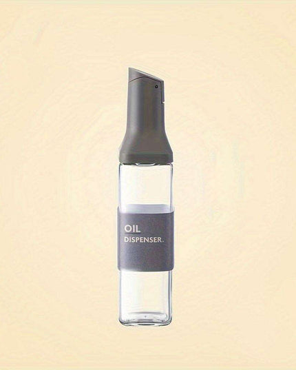 Innovative Gravity-Controlled Glass Oil Dispenser Set with Leak-Proof Design and Automatic Open-Close Feature