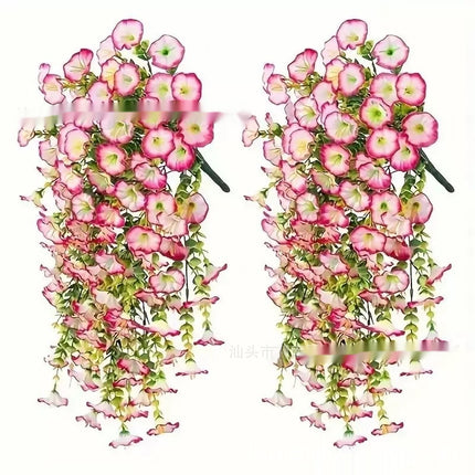 Peekaboo Studio Morning Glory Rattan Wall Hanging - Outdoor Decor, Boh