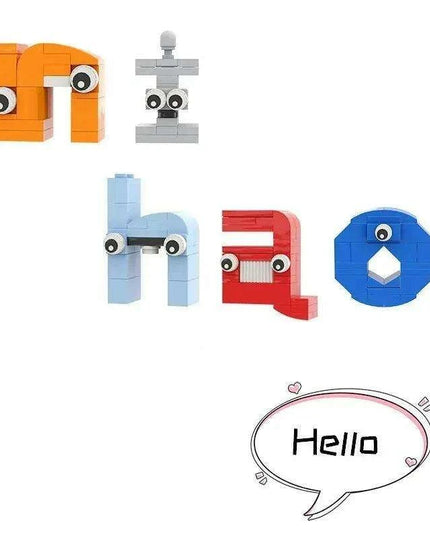 Alphabet Adventure Blocks: Interactive Learning Tool for Young Explorers